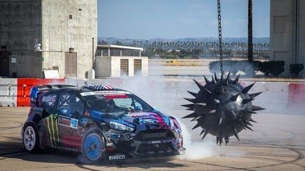 Ken Block Releases Action Packed Gymkhana Six Video
