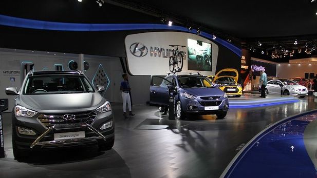 Hyundai At The 2013 Johannesburg International Motor Show