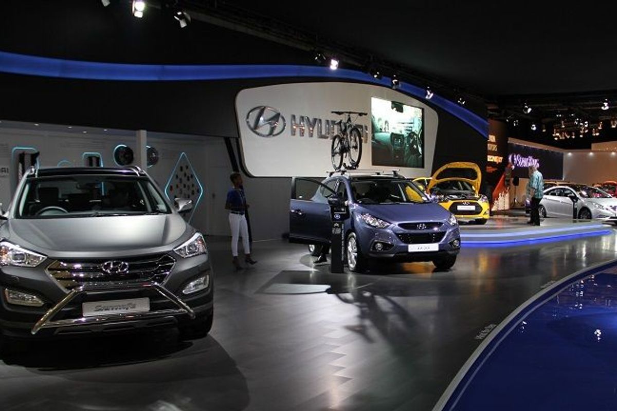 Hyundai At The 2013 Johannesburg International Motor Show