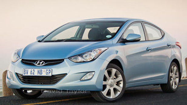 Hyundai Elantra 1.8 GLS Review