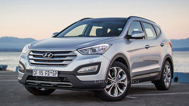 Hyundai Santa Fe 2.2 Elite Review
