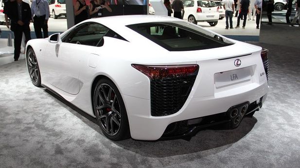 Toyota and Lexus At The 2013 Johannesburg International Motor Show