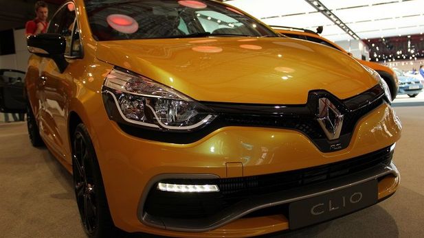 Renault At The 2013 Johannesburg International Motor Show