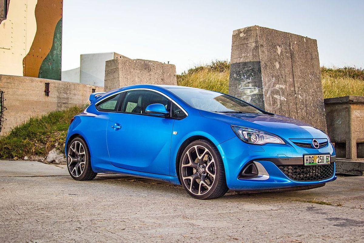 The Astra OPC was the jewel in Opel's hot hatch line-up.