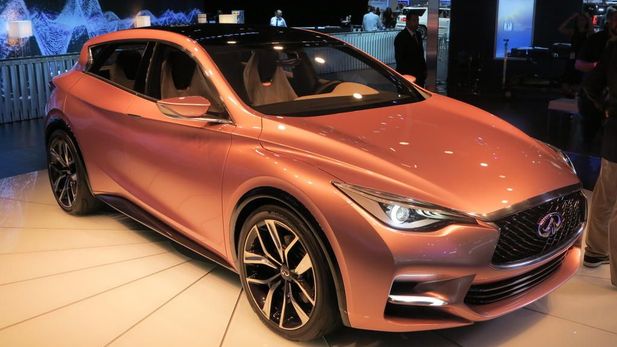 Infiniti Q30 Concept Shows Up In LA
