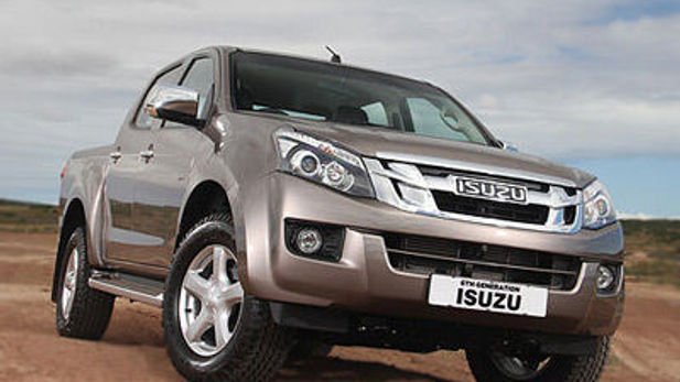 New Isuzu KB rumbles into South Africa