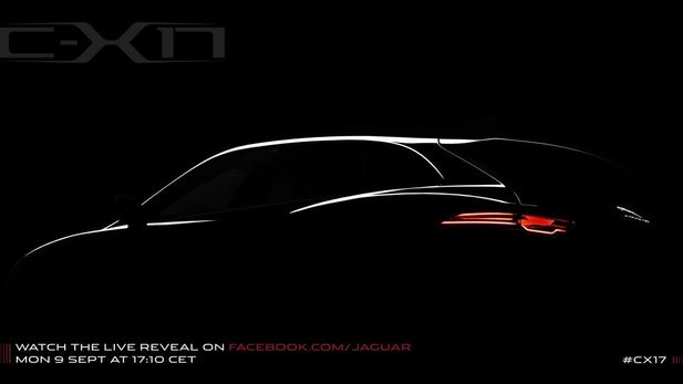 Jaguar SUV Concept Teaser