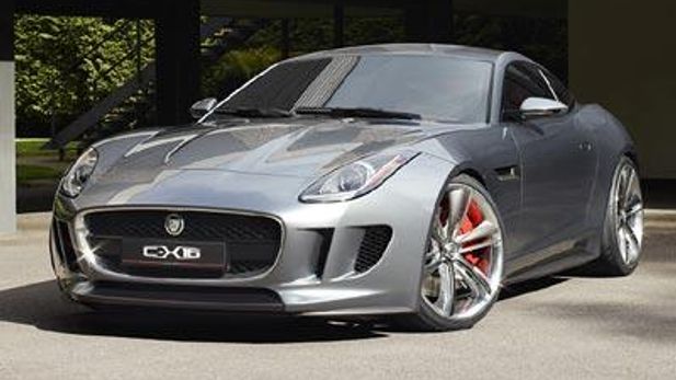 Jaguar C-X16 prototype for Frankfurt Motor Show