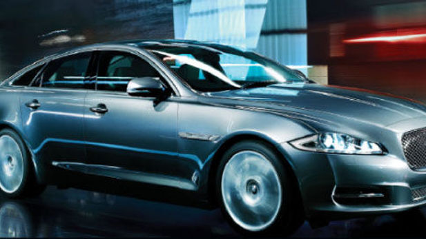 New Jaguar XJ Sedan revealed