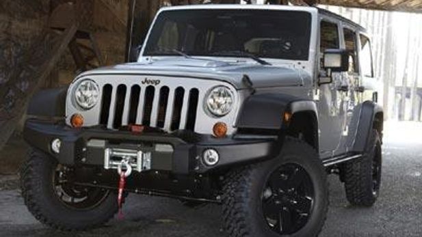 Jeep Wrangler Call of Duty Revealed