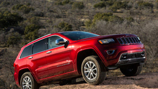 Jeep Grand Cherokee upgraded for 2014