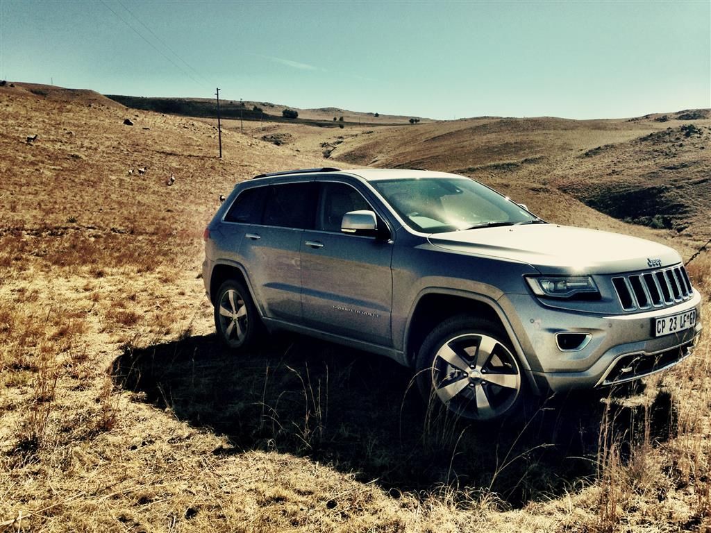 Jeep Grand Cherokee V6 Review