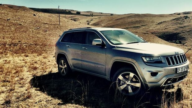Jeep Grand Cherokee V6 Review