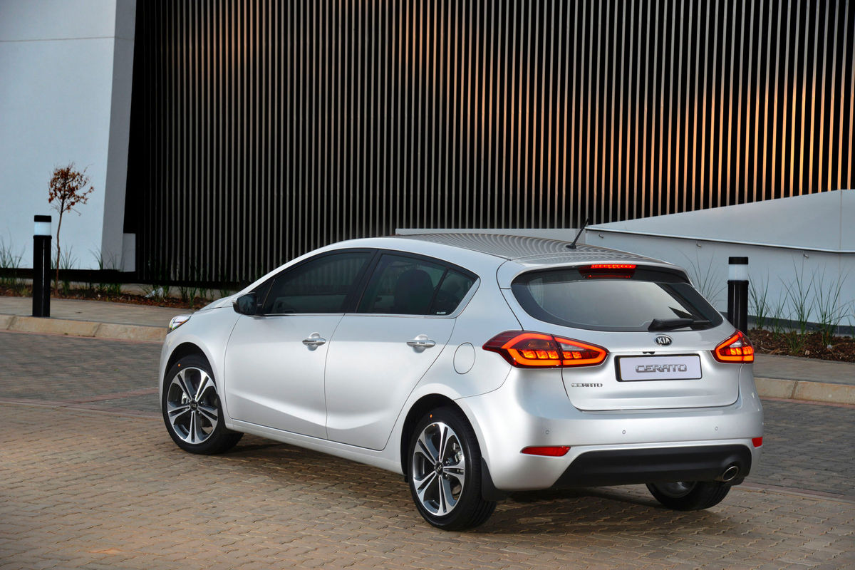 Kia Cerato Hatchback - Specs And Prices For SA
