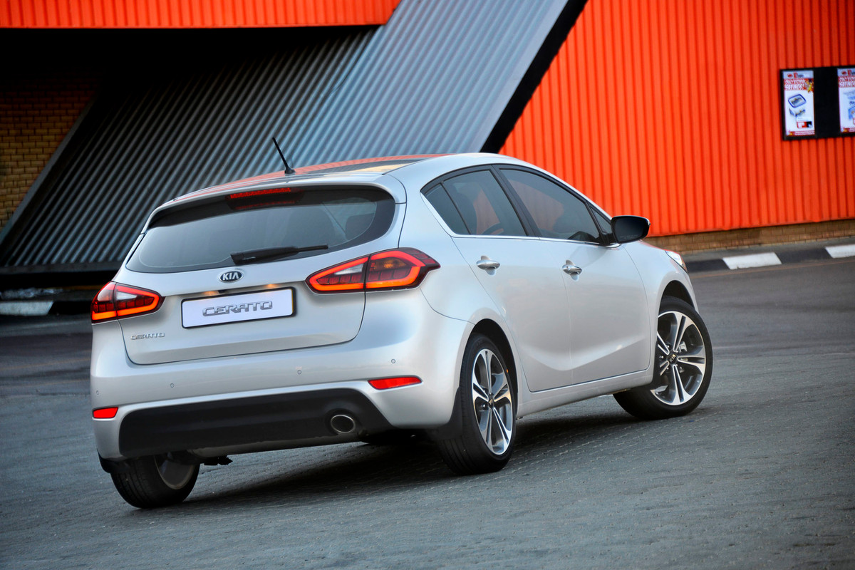 Kia Cerato Hatchback - Specs And Prices For SA