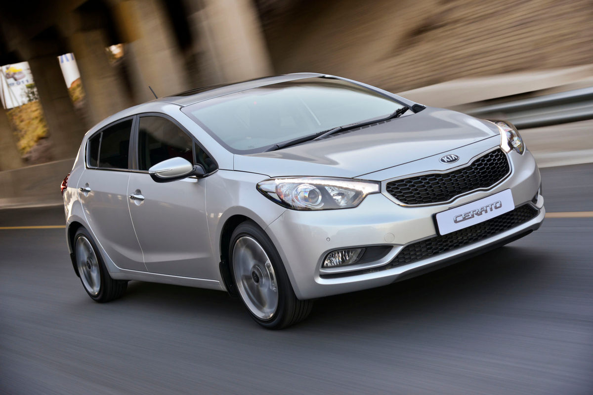 Стартер kia cerato 2