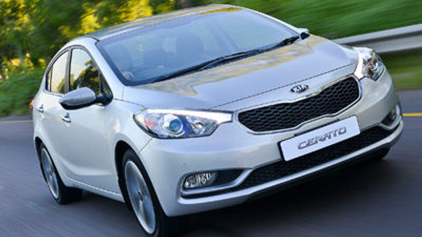 New Kia Cerato Revealed