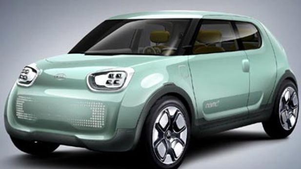 Kia Naimo Concept set for Seoul