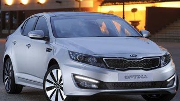New Kia Optima in South Africa