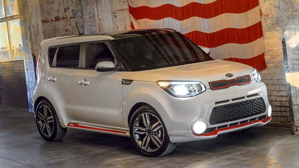 2014 Kia Soul Red Zone Special Edition Revealed