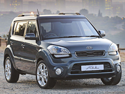 Бак kia soul