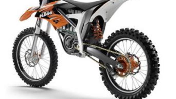 KTM shows zero emission bikes in Tokyo