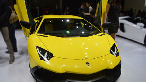 Lamborghini Aventador LP 720-4 50 celebrates anniversary