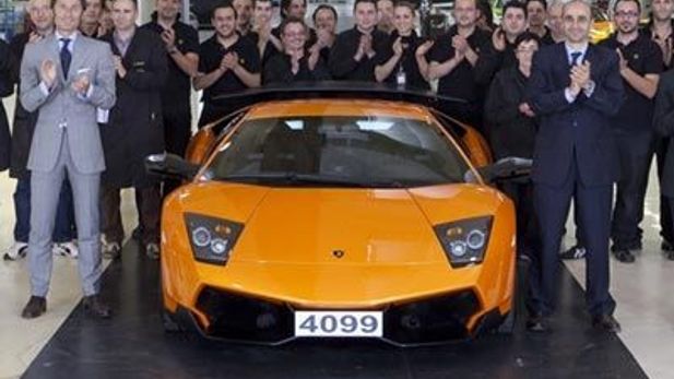 Lamborghini Murcielago production ends