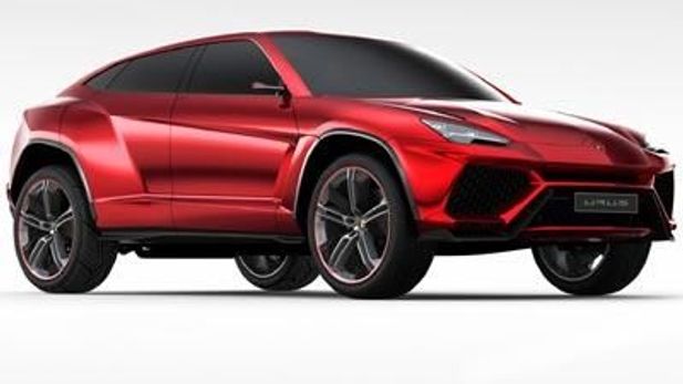 Lamborghini Urus SUV Concept Revealed