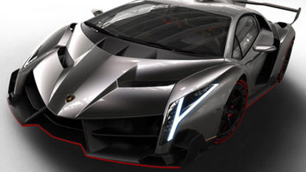 Lamborghini Veneno unveiled in Geneva