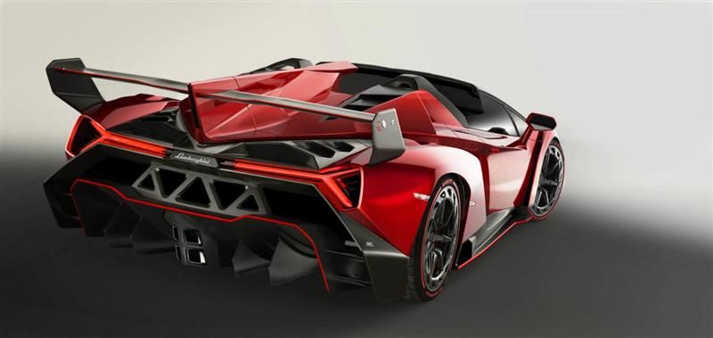    Lamborghini Veneno Roadster 1 