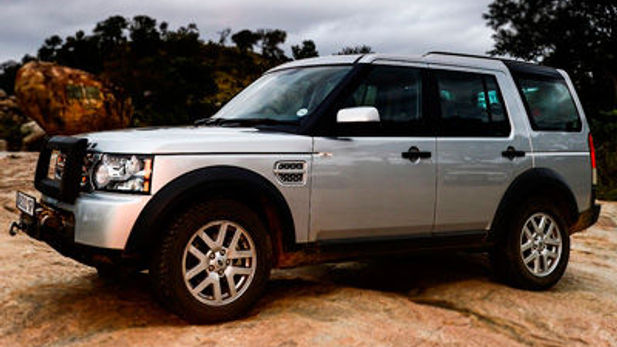 Land Rover Discovery 4 XS ready for adventure