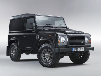 Land Rover LXV celebrates 65 years of technology