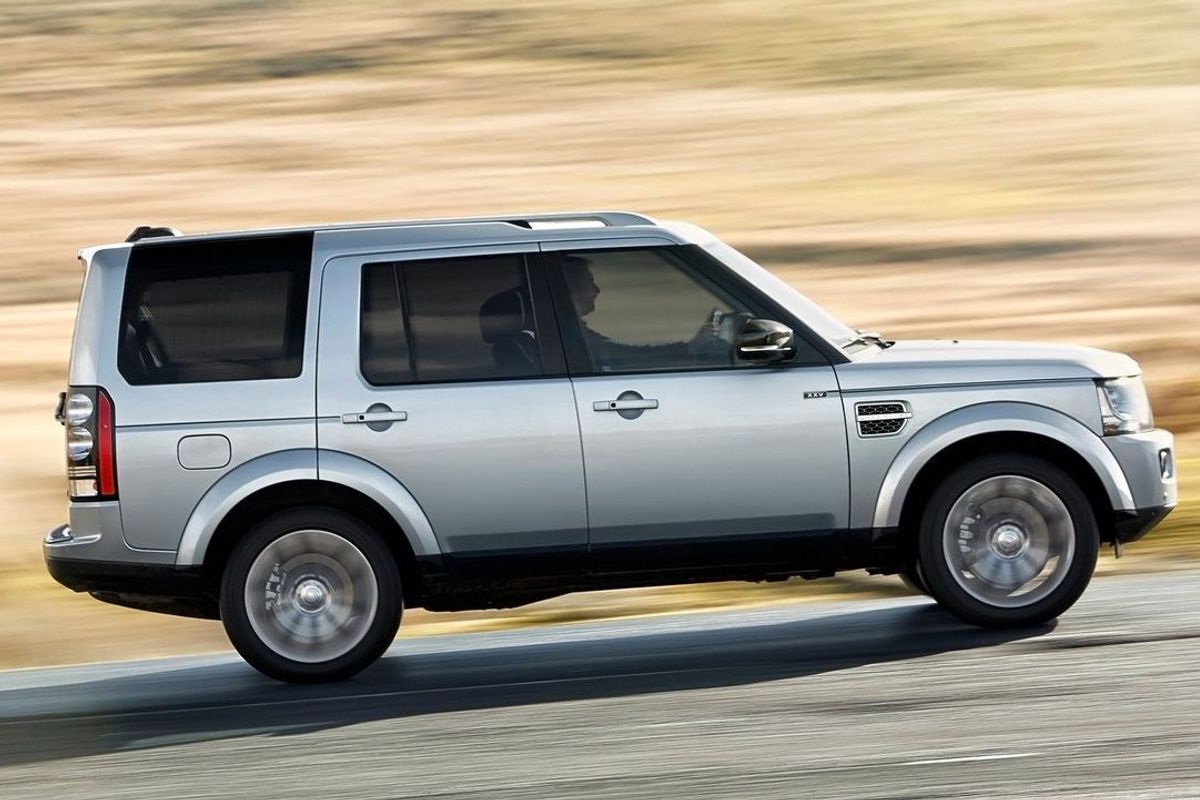 Land Rover Discovery XXV Special Edition Revealed (Pricing Update)
