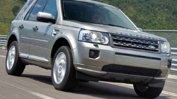 2011 Land Rover Freelander 2 Revealed