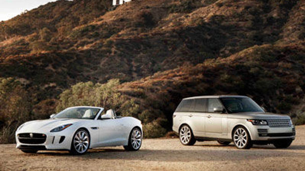 New Range Rover shows off at LA Motor Show