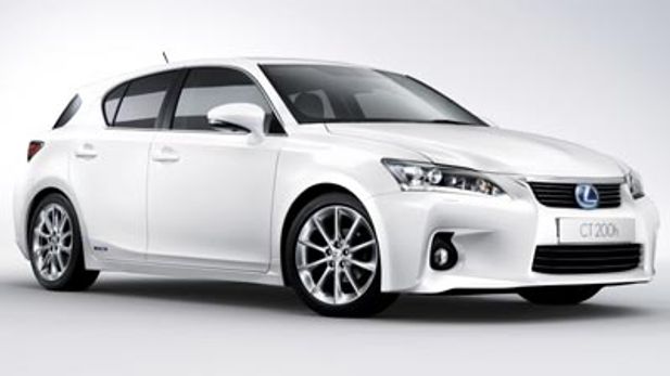 Lexus CT 200h hatchback in South Africa