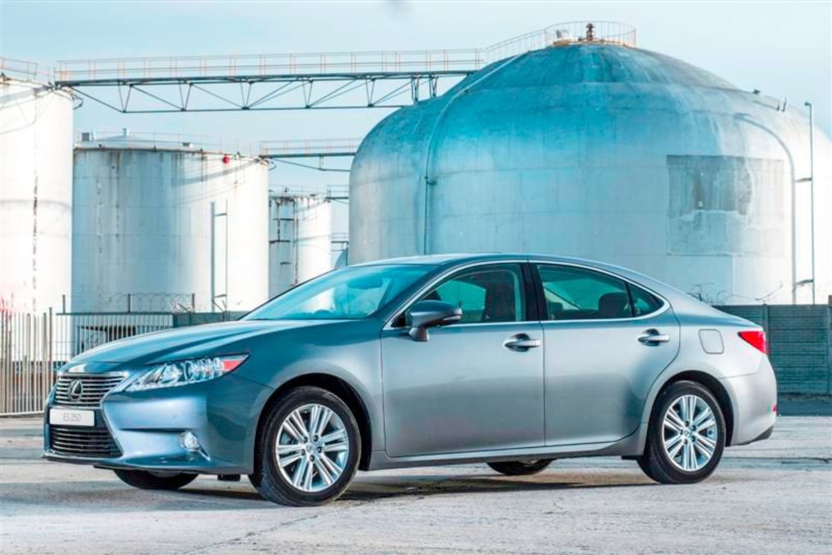 Lexus ES South African Prices Announced