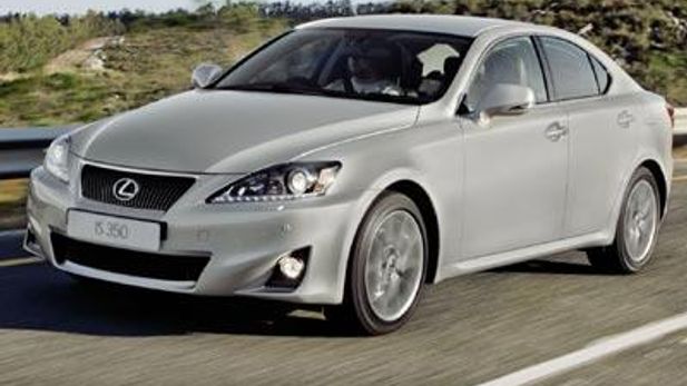 Lexus IS 350 in South Africa
