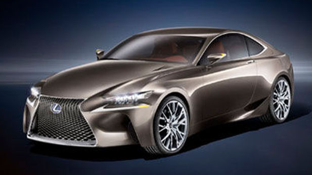 Lexus LF-CC for Paris Motor Show