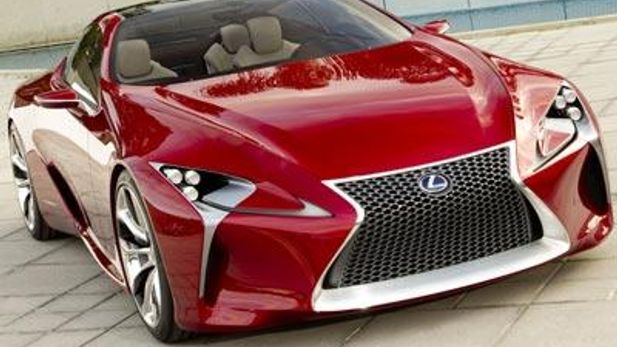 Lexus LF-LC concept revealed