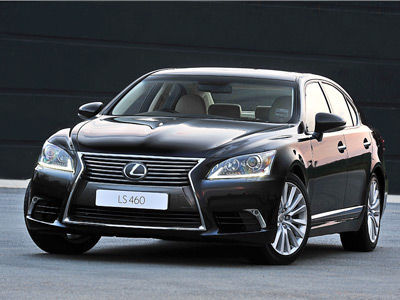 Lexus LS 460 launched in South Africa