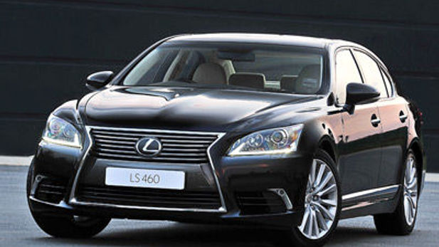 Lexus LS 460 launched in South Africa
