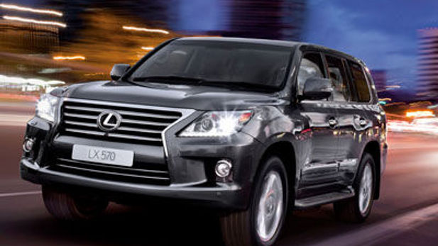 2012 Lexus LX 570 in South Africa