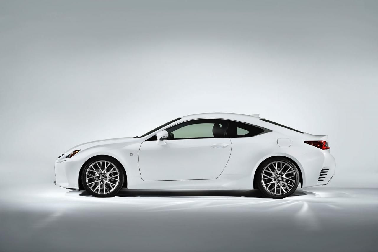 Lexus RC 350 F Sport Debuts in Geneva
