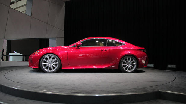 Lexus RC Coupe On Its Way To SA