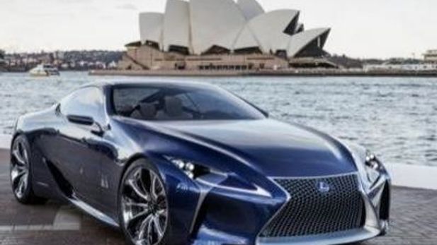 Lexus LF-LC Blue Concept Revealed