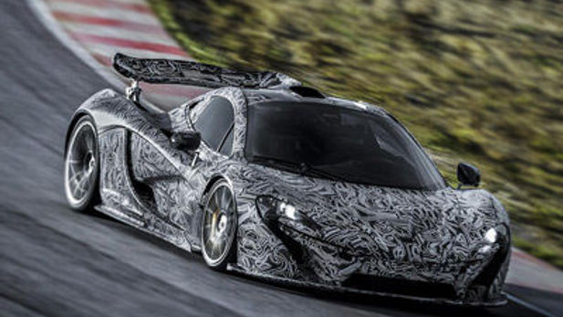 McLaren reveals P1 supercar in testing