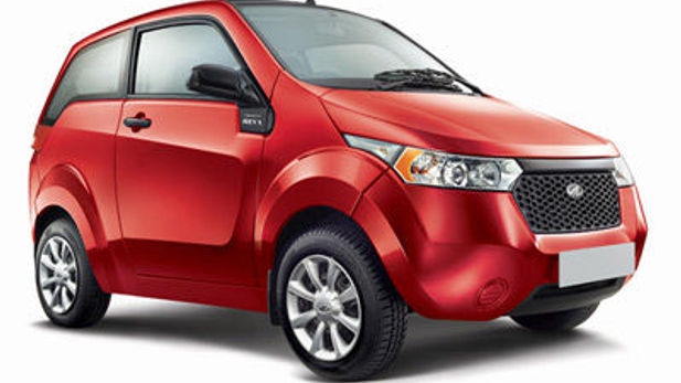 Mahindra e2o is the future of mobility