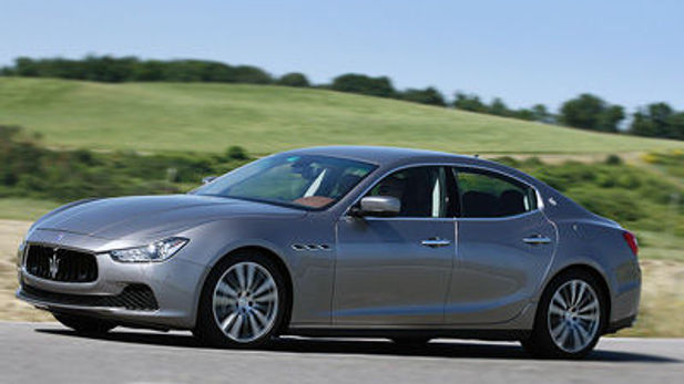 New Maserati Ghibli in perspective